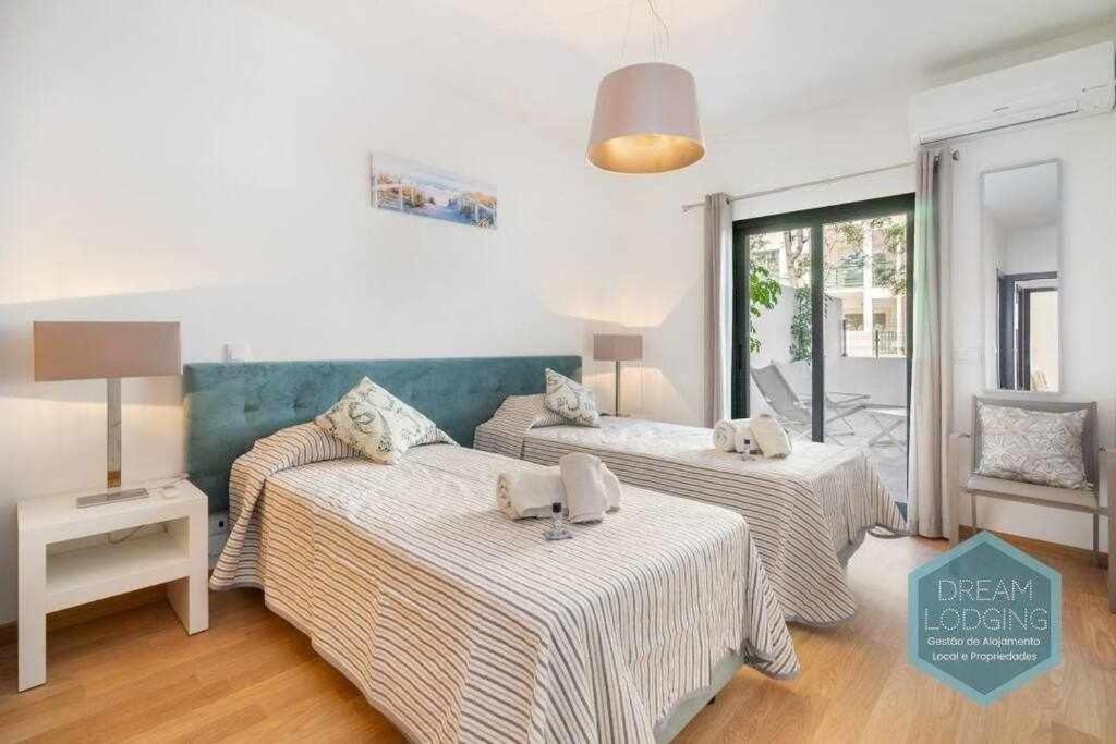 Terrace Miguel Torga Dream Lodging Albufeira Exterior foto